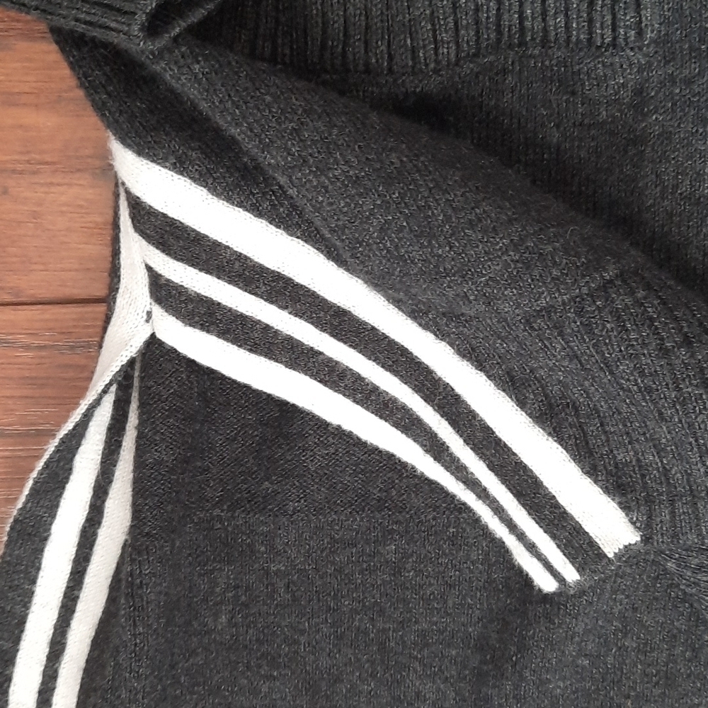 SO Lightweight Button Front Dark Grey Cardigan - Picture 3 of 5
